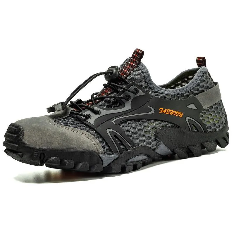 Men's Outdoor Light Breathable Hiking Shoes