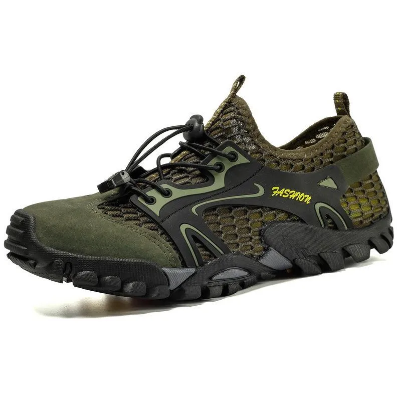 Men's Outdoor Light Breathable Hiking Shoes