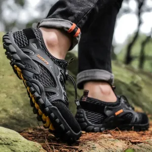 Men's Outdoor Light Breathable Hiking Shoes