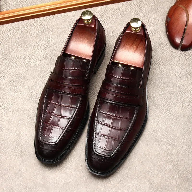 Men's Shoes Business Suits Men's Fashion Footwear Leather Shoes