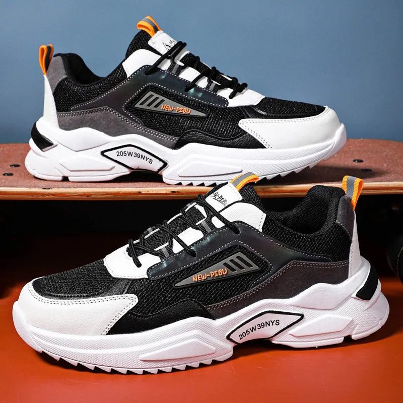 Men's Sneaks Men's Shoes Summer Sports and Leisure