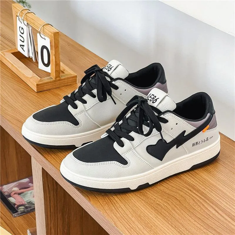 Men's Sports Casual Low-top Board Shoes