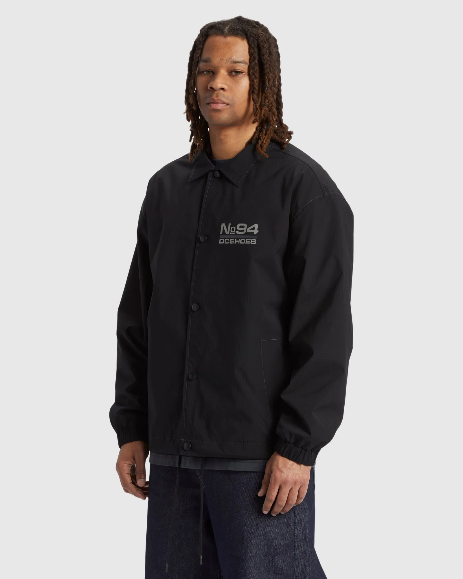 Mens Static 94 Coaches Jacket