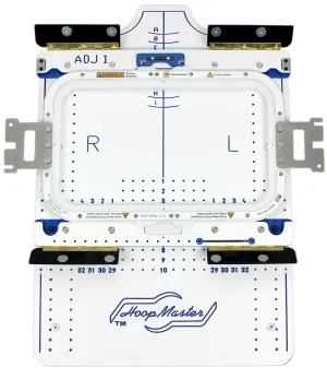 Might Hoop Medium 12.8" Board Adjustable Fixture