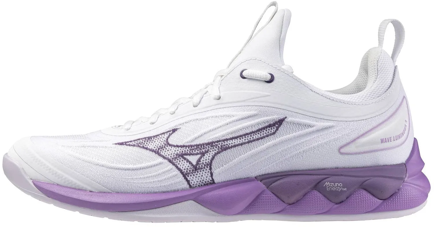 Mizuno Wave Luminous 3 Womens Court Shoes - White