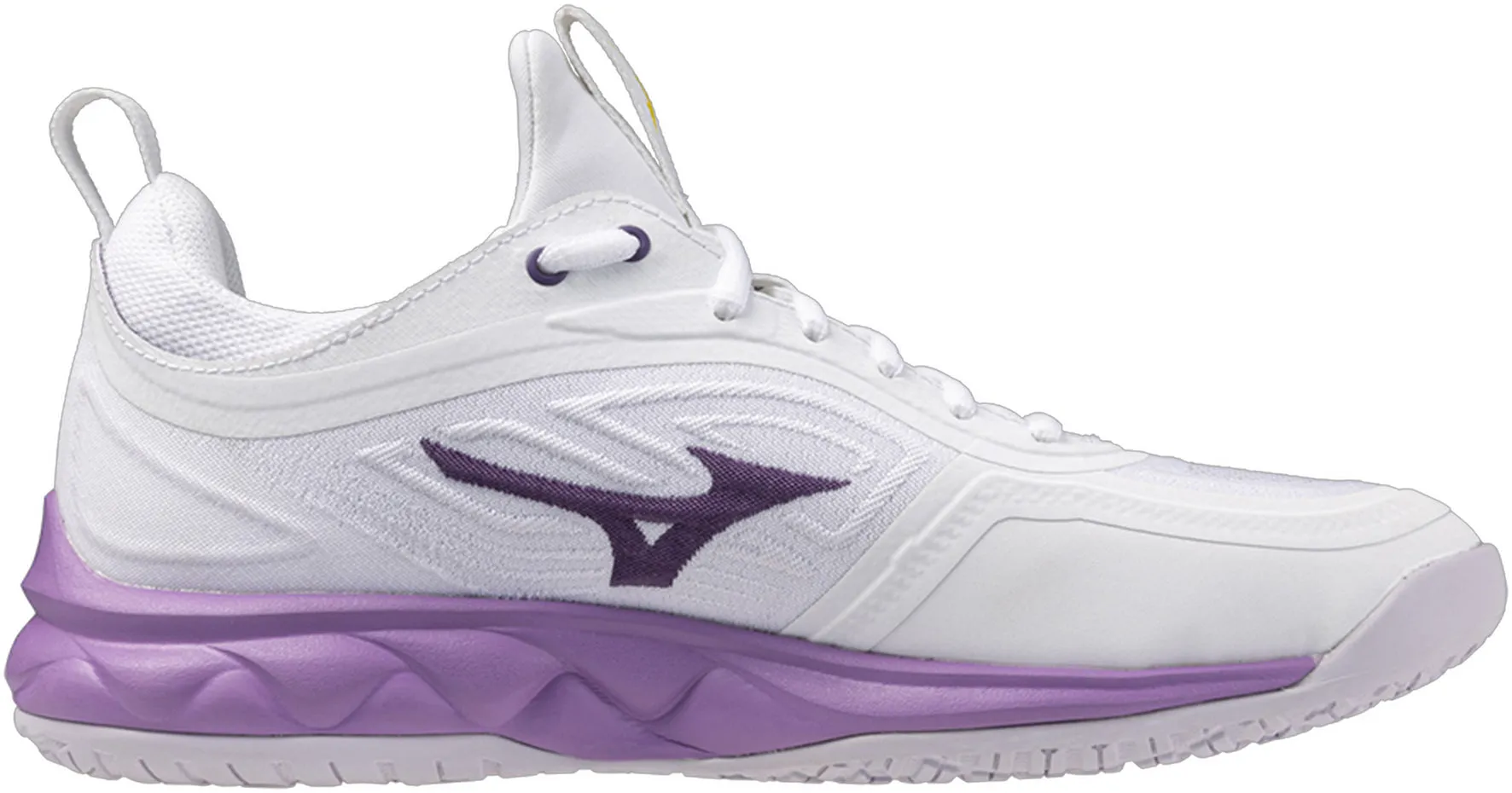 Mizuno Wave Luminous 3 Womens Court Shoes - White