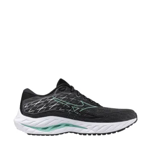 Mizuno Women's Wave Inspire 20 Running Shoes in Iron Gate/Dusty Jade Green/Black AW24