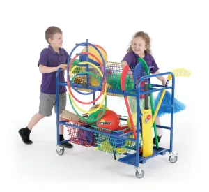 MOBILE BASKET TROLLEY