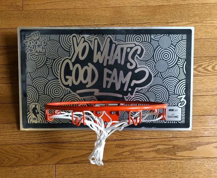 MSN Lazer X Duro "Fam" Mini Hoop