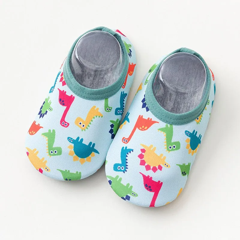 Multi-Patterned Aqua Splash Water Shoes