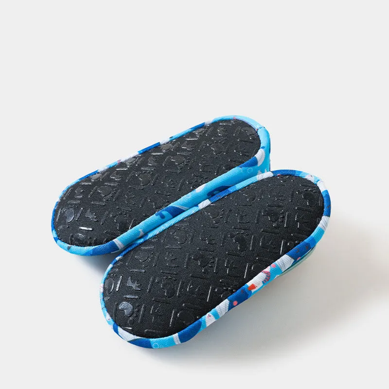 Multi-Patterned Aqua Splash Water Shoes