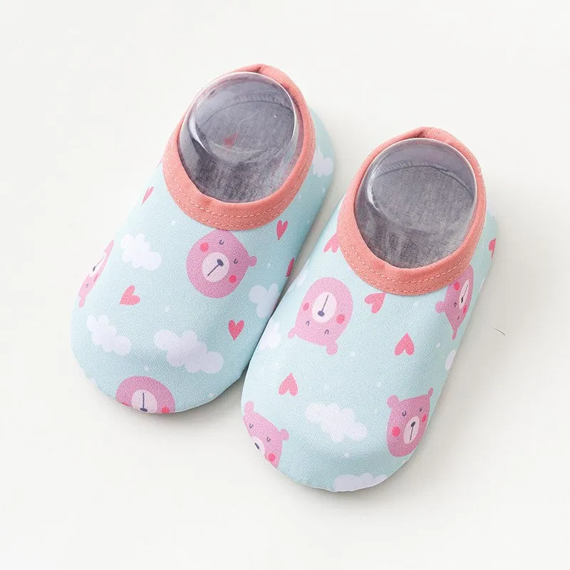 Multi-Patterned Aqua Splash Water Shoes