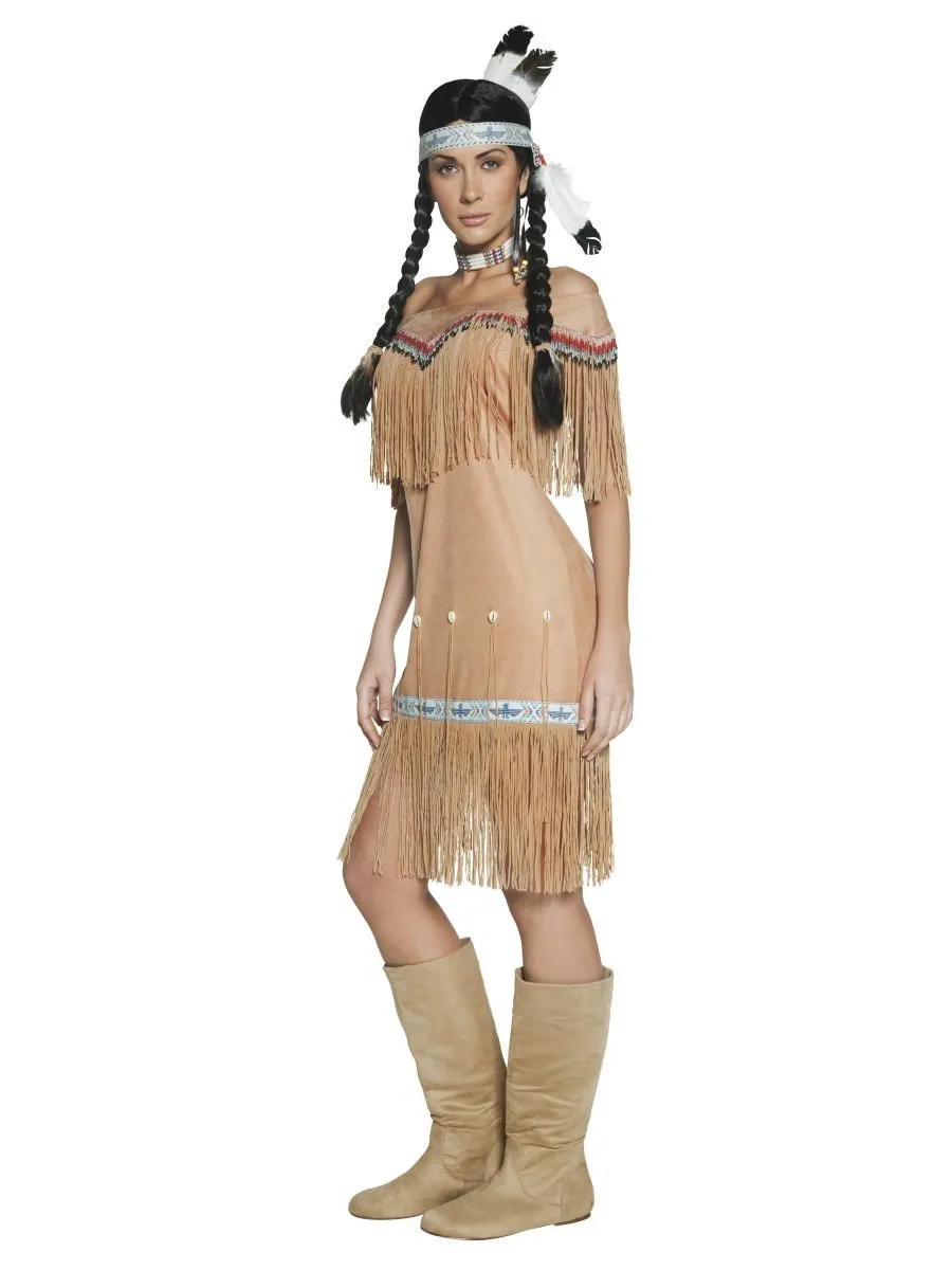 Native American Inspired Lady Costume