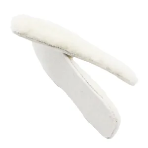 Natural Wool Insoles-100% Real Sheepskin (Women Size: 9.5)