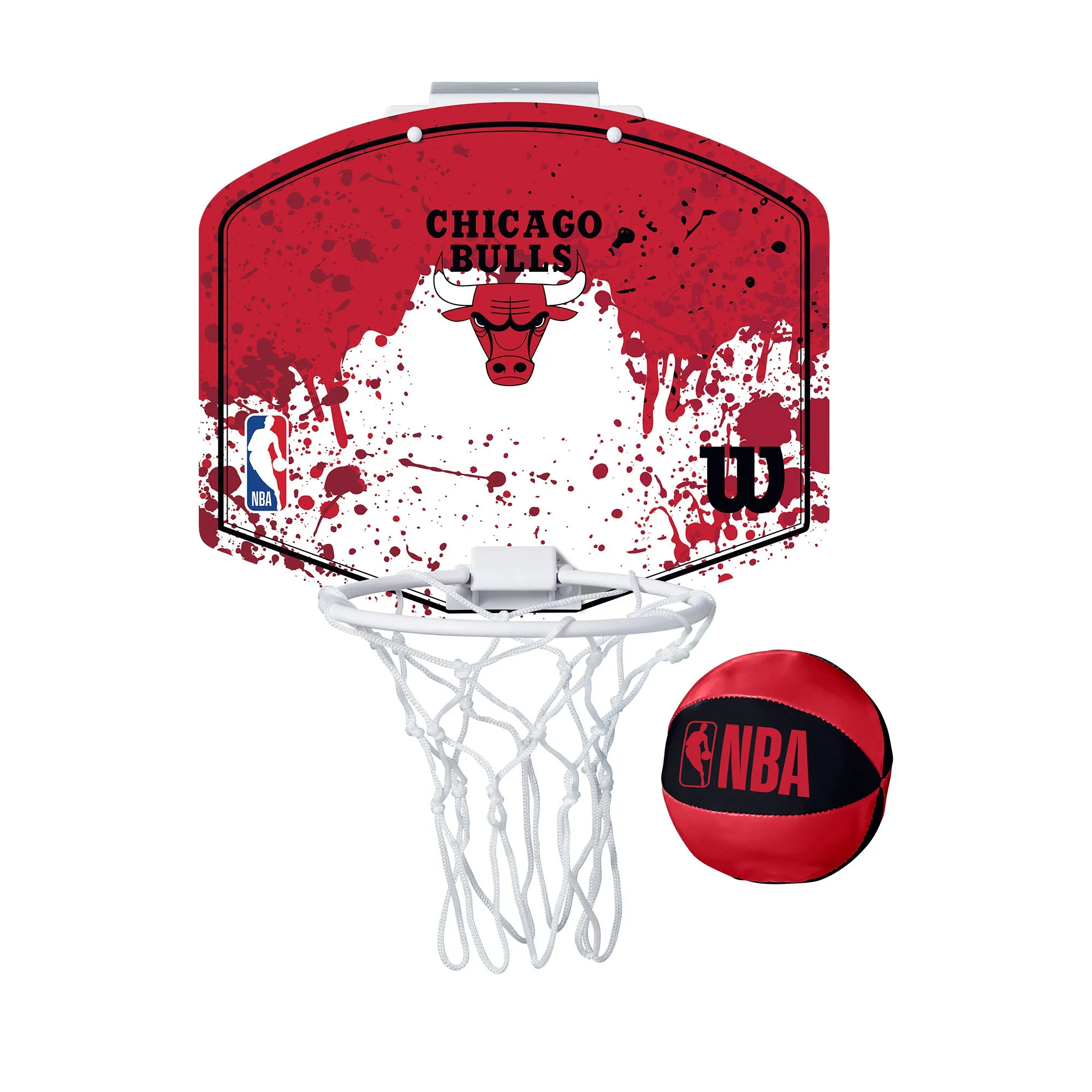 NBA Chicago Bulls Mini Basketball Hoop