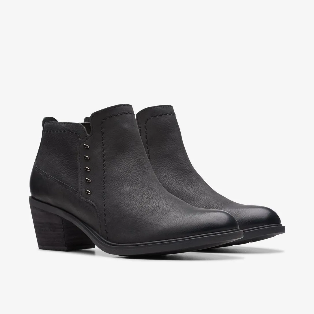 Neva Lo Leather Ankle Boot