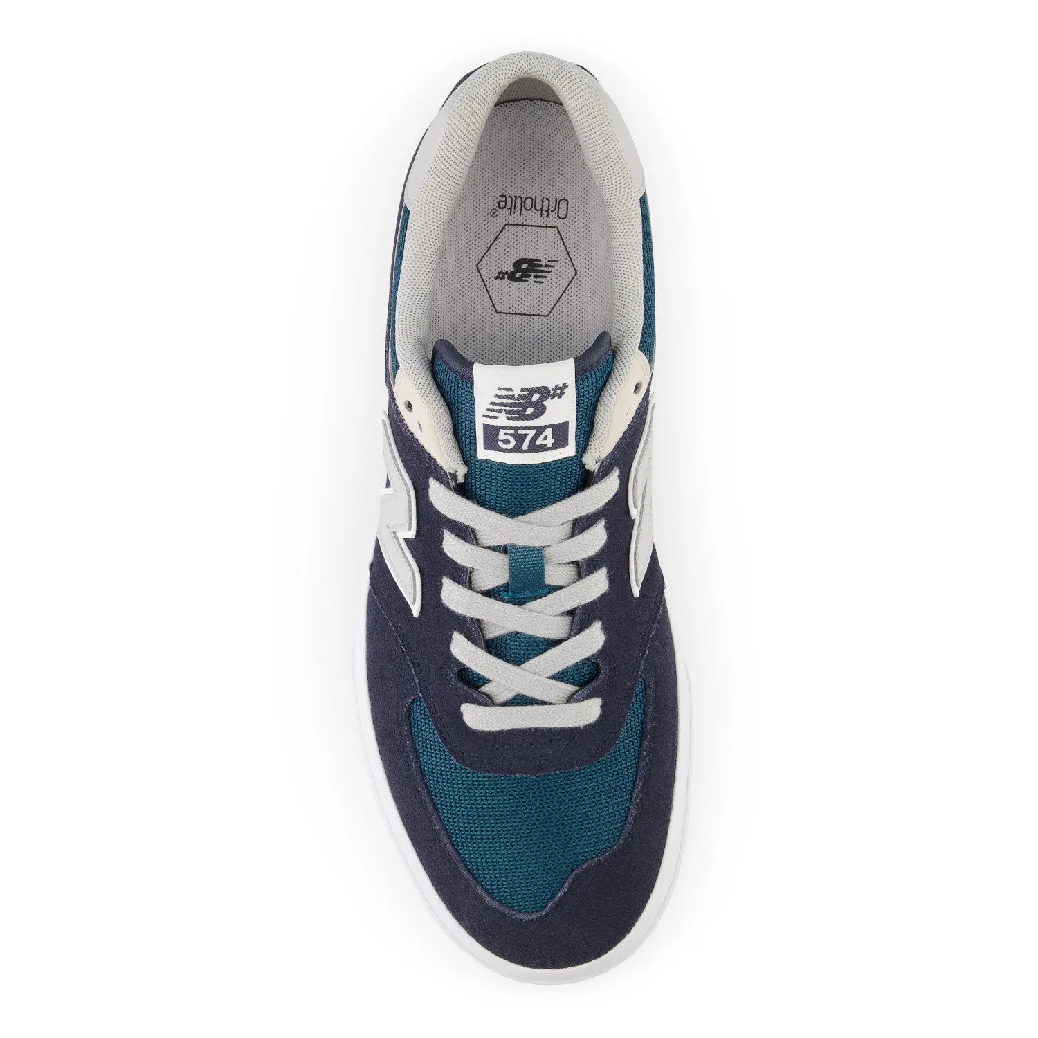 New Balance Numeric 574 Vulc Navy/Grey NM574VCN