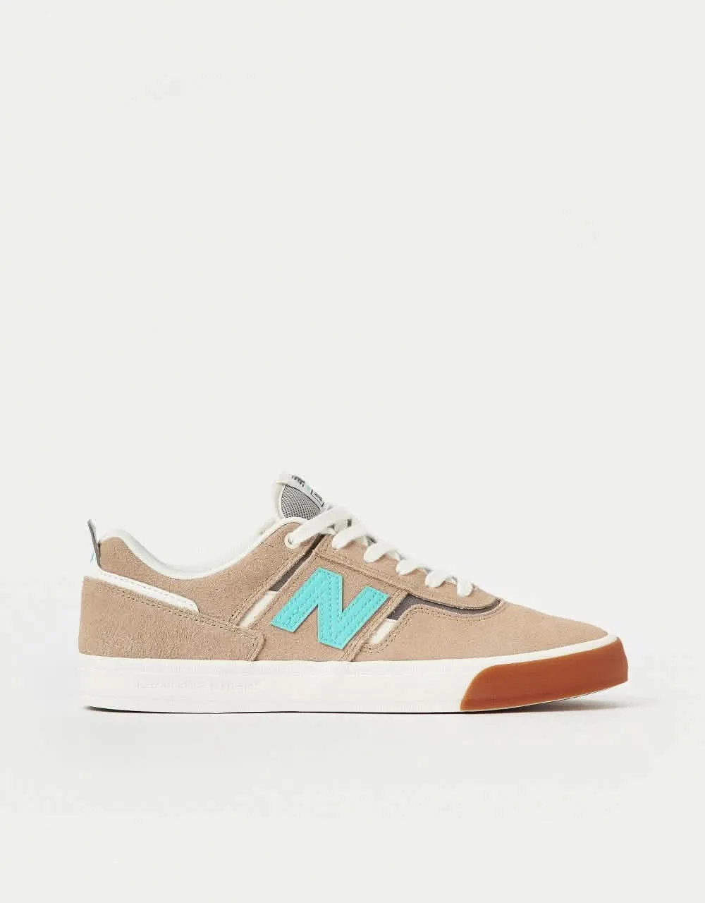 New Balance Numeric Jamie Foy 306 Skate Shoes - Tan/Turquoise