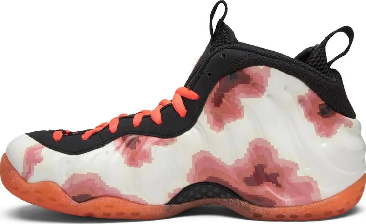 Nike Air Foamposite One Prm 'Thermal Map' Red