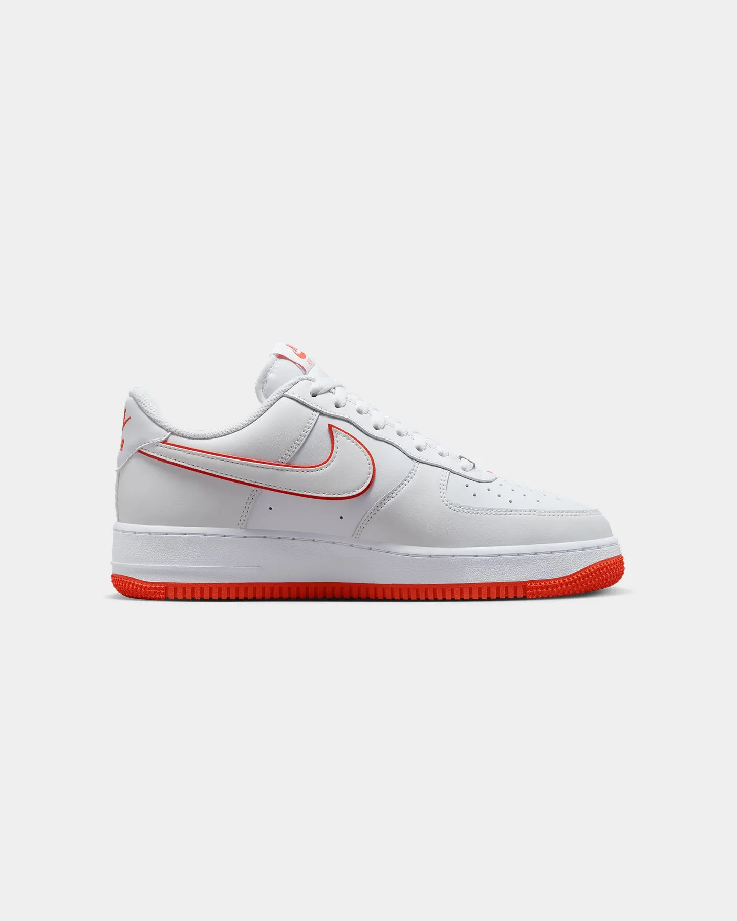 Nike Air Force 1 '07 "Picante Red" White/Picante Red