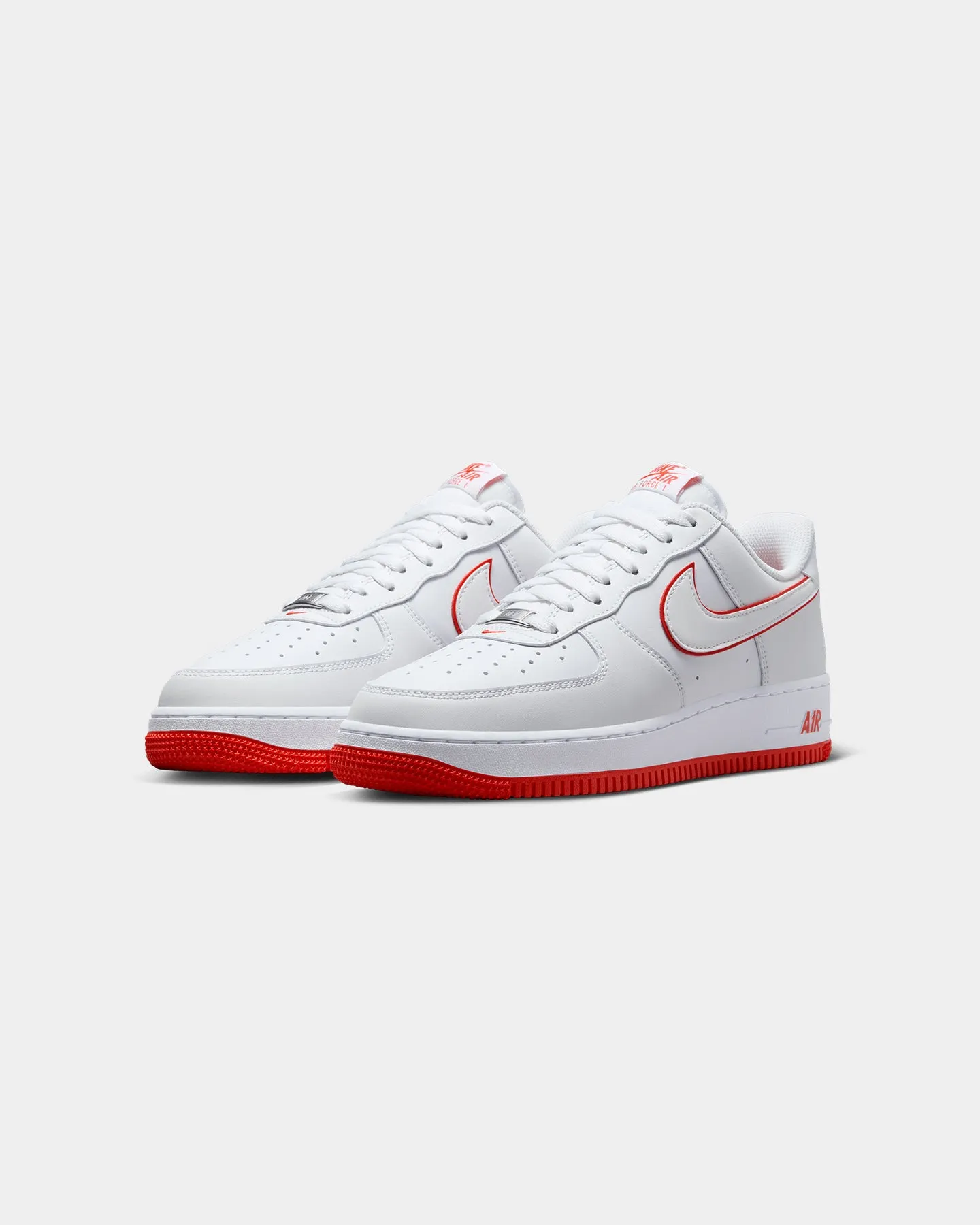 Nike Air Force 1 '07 "Picante Red" White/Picante Red