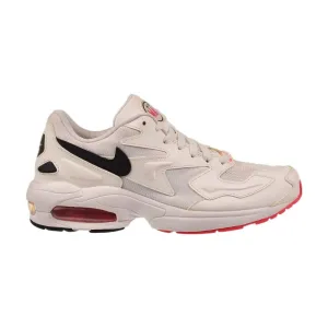 Nike Air Max 2 Light Men's Shoes White-Black-Pink ao1741-107