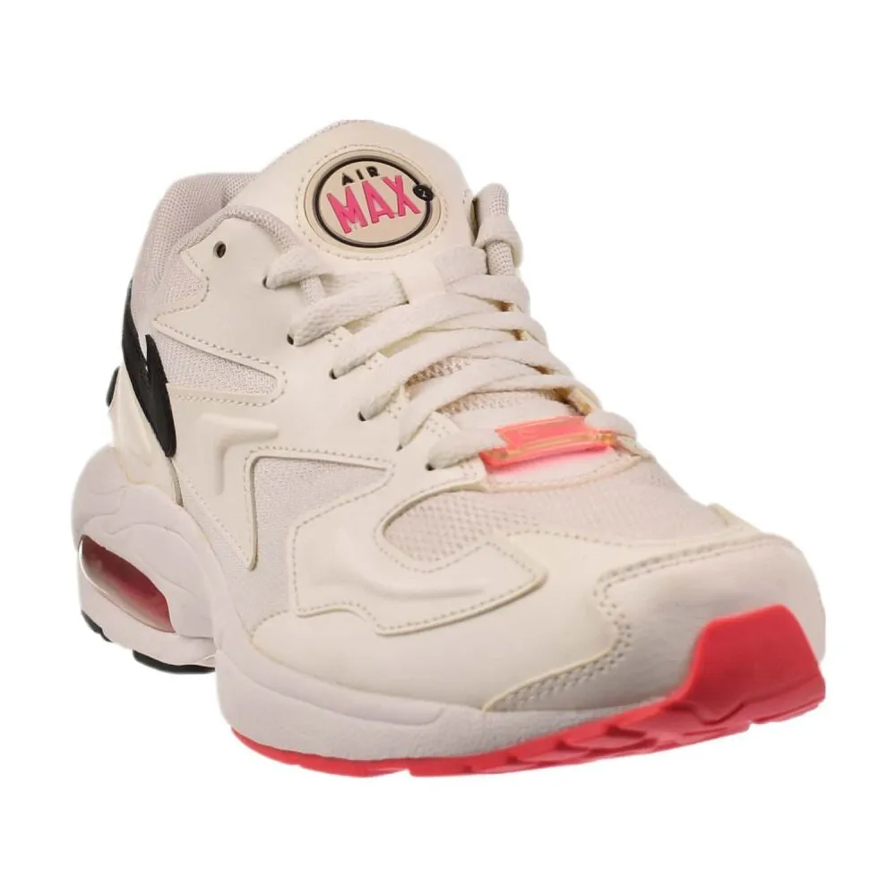 Nike Air Max 2 Light Men's Shoes White-Black-Pink ao1741-107