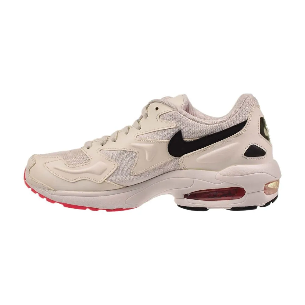 Nike Air Max 2 Light Men's Shoes White-Black-Pink ao1741-107