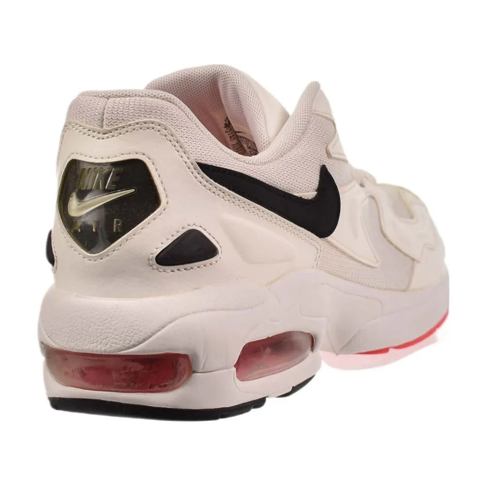 Nike Air Max 2 Light Men's Shoes White-Black-Pink ao1741-107