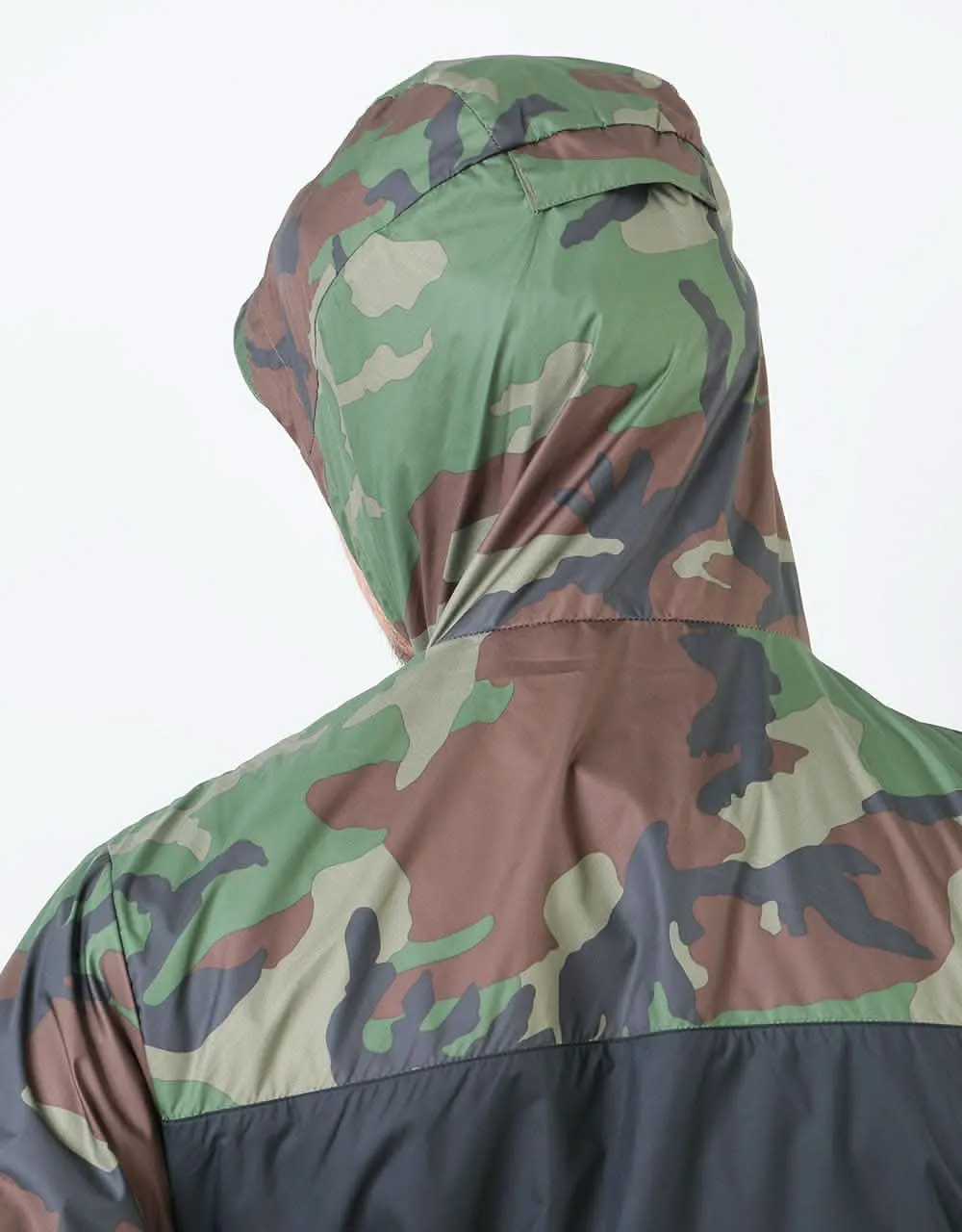 Nike SB Anorak Jacket - Medium Olive/Black/Black