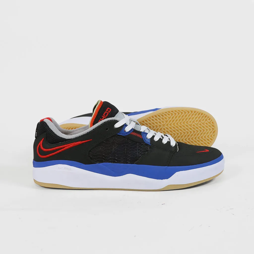 Nike SB - NBA Ishod Wair Premium Shoes - Black / University Red / Hyper Royal