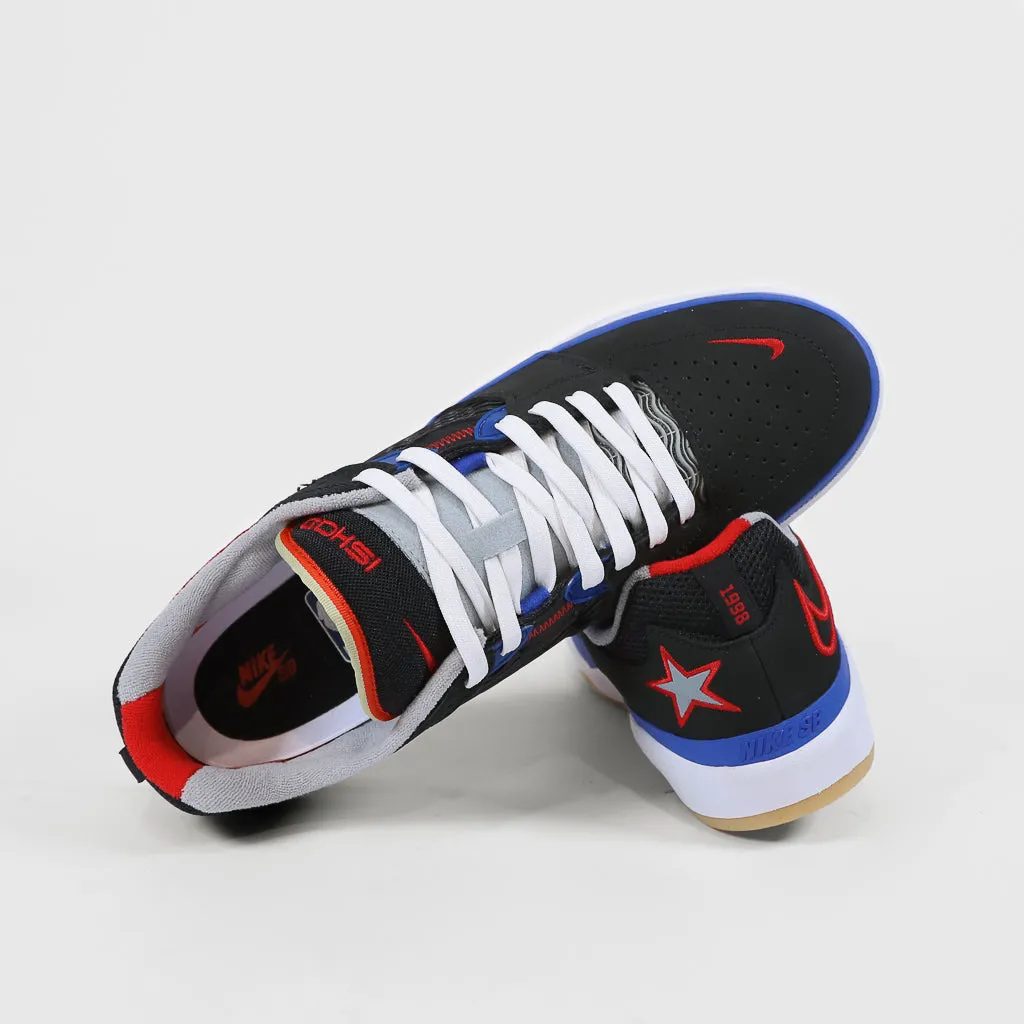 Nike SB - NBA Ishod Wair Premium Shoes - Black / University Red / Hyper Royal