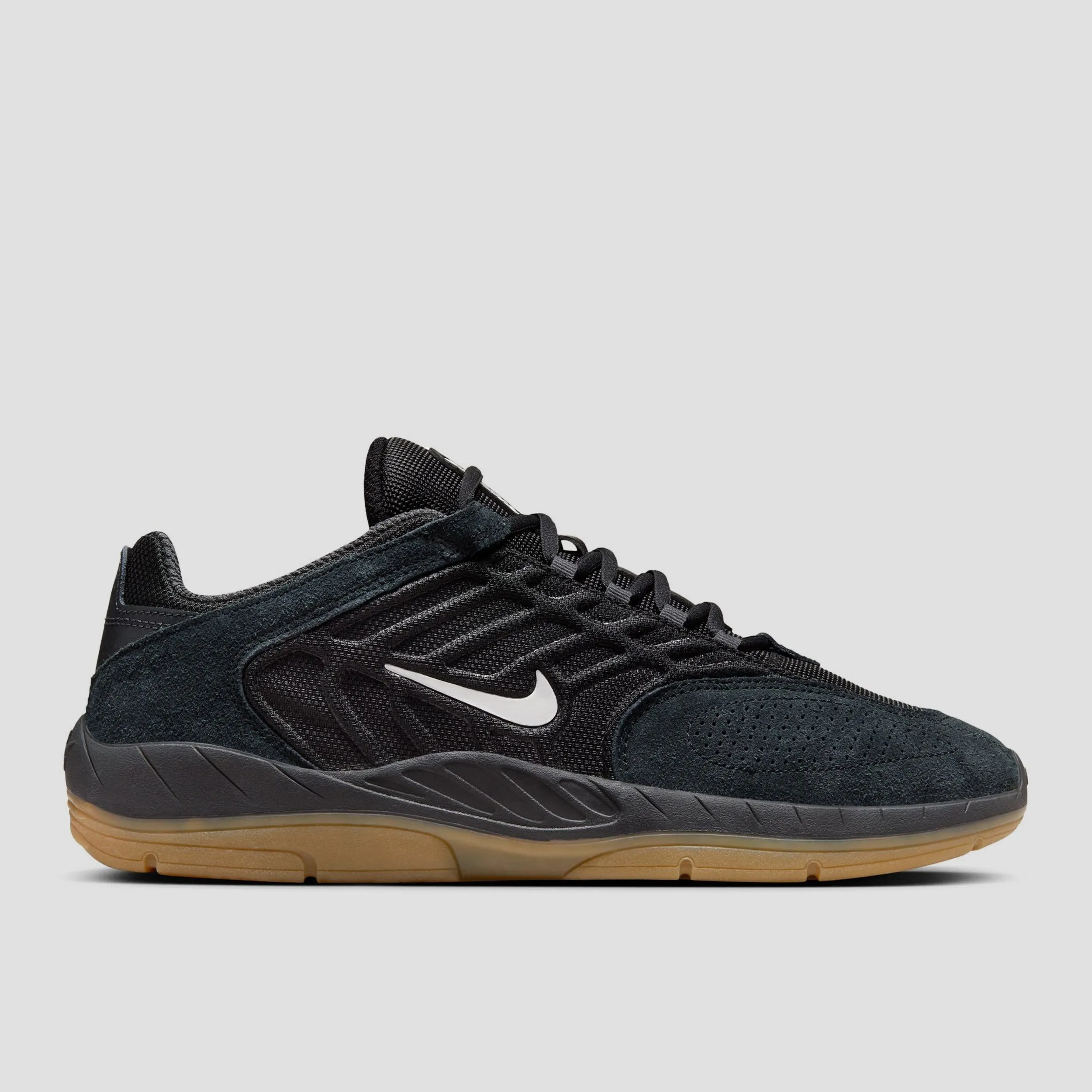 Nike SB Vertebrae Skate Shoes Black / Summit White - Anthracite - Black