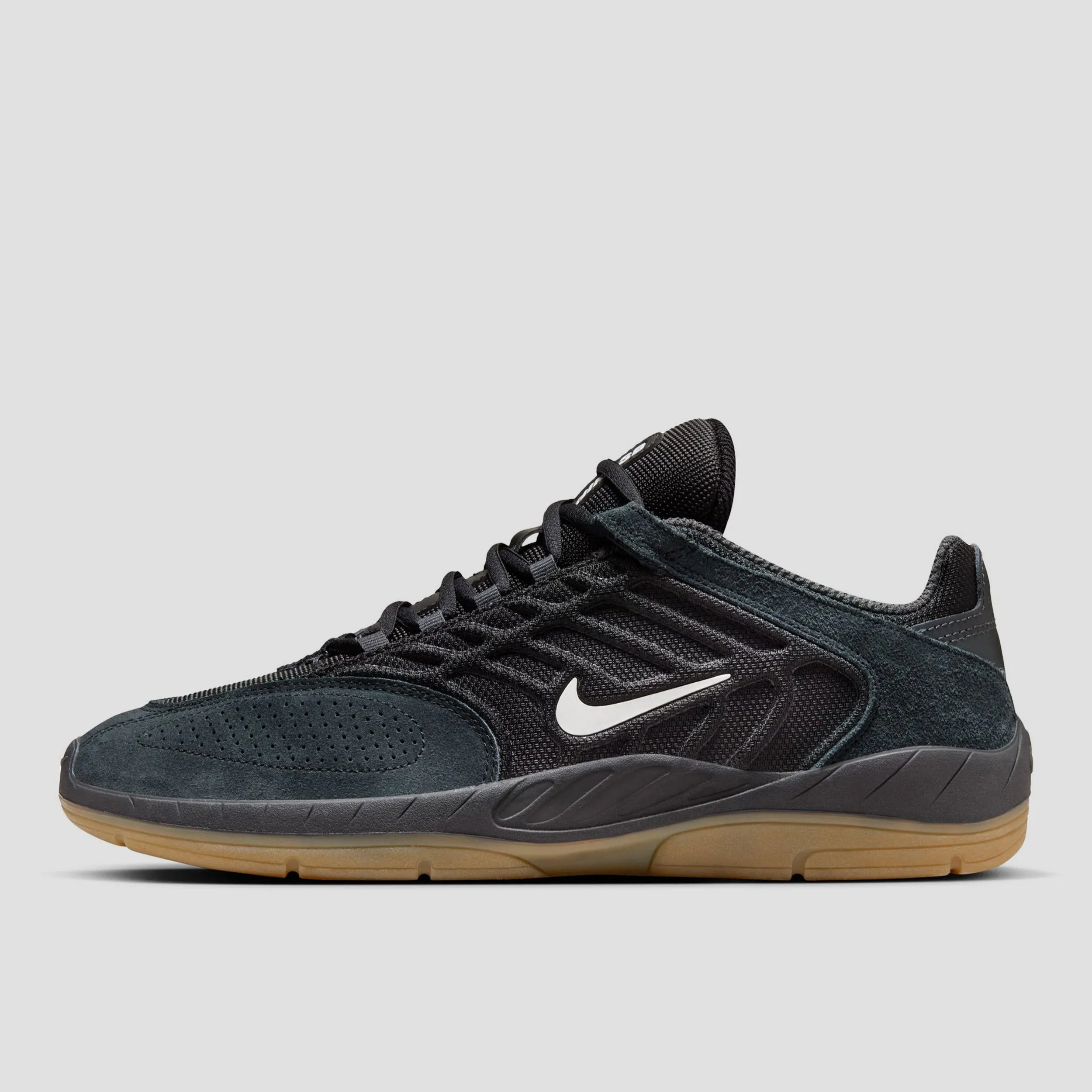 Nike SB Vertebrae Skate Shoes Black / Summit White - Anthracite - Black