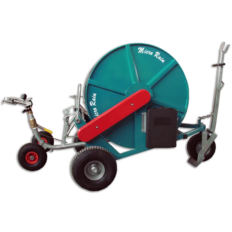 Ocmis MR-58 Micro Rain Hose Reel | 460 ft Hose Length | Efficient Large-Scale Irrigation