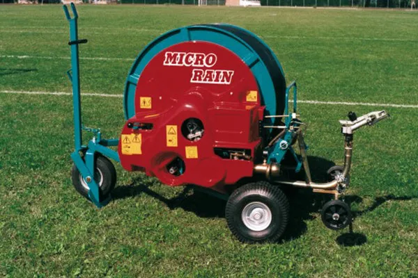 Ocmis MR-58 Micro Rain Hose Reel | 460 ft Hose Length | Efficient Large-Scale Irrigation