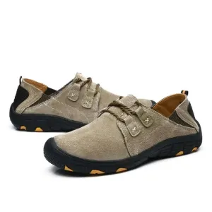 Onyx Casual Hiking Leather Shoes