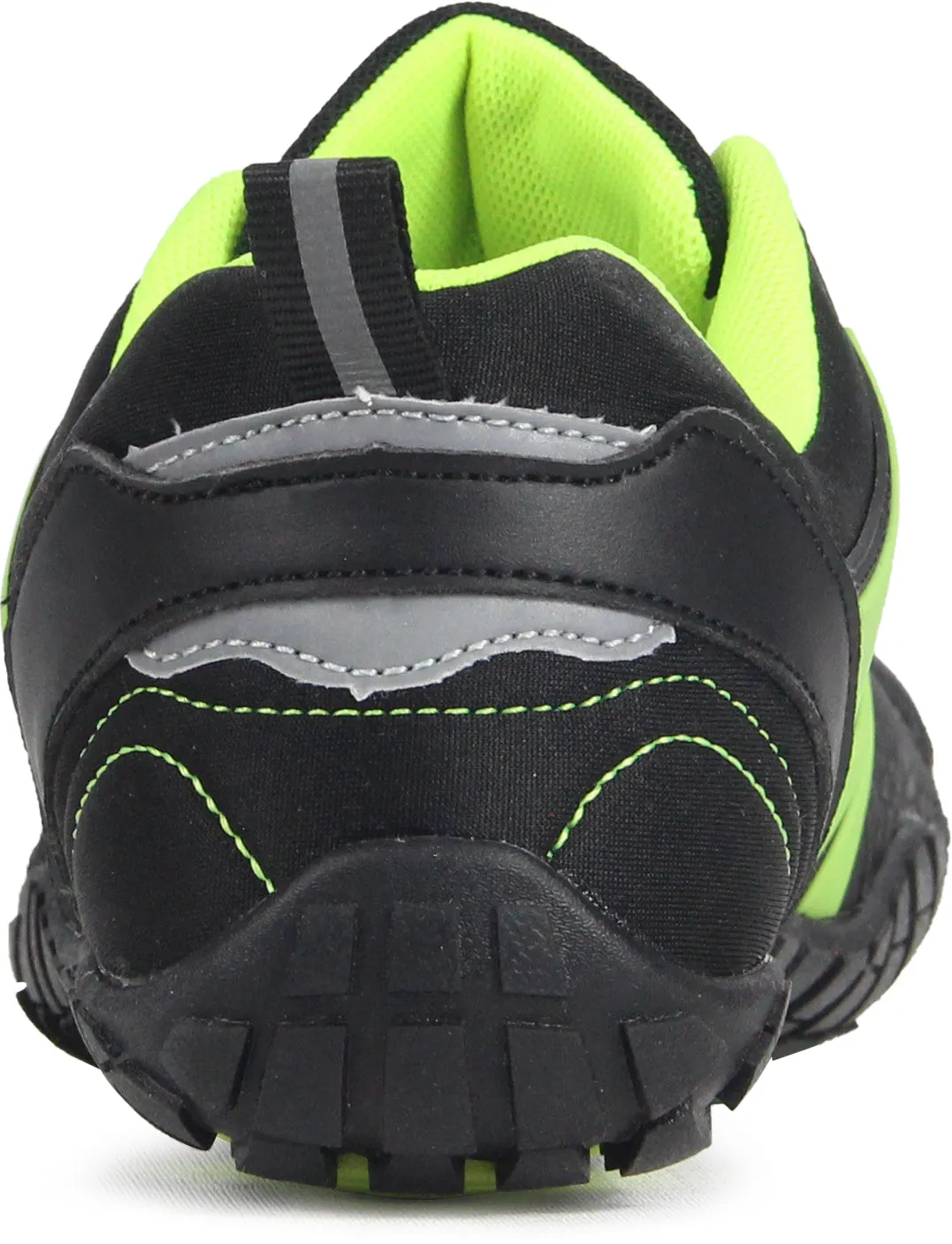 Oranginer Women's Minimalist Barefoot Shoes ZD1 - Black/Green