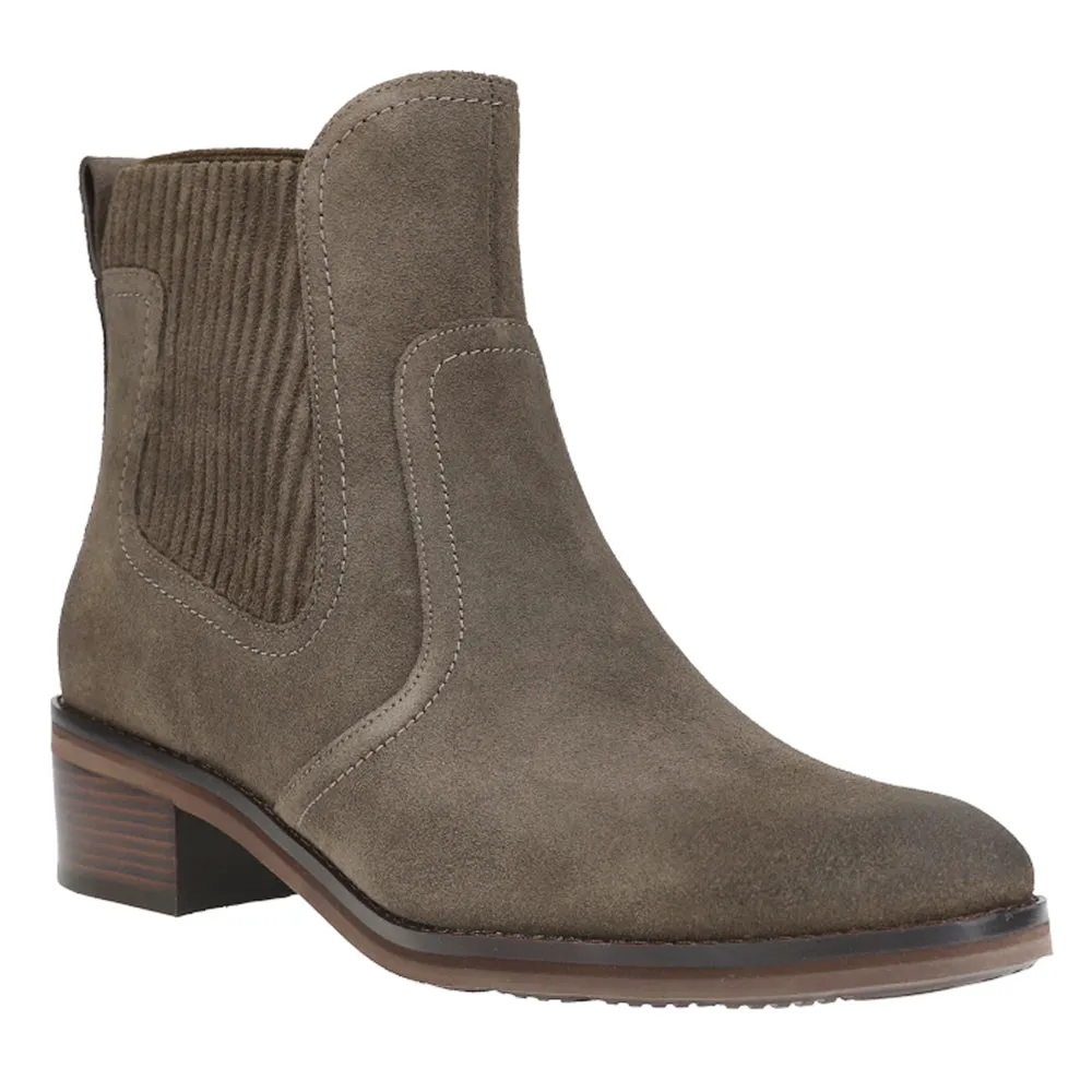 Peetz 45mm Water Resistant Round Toe Bootie