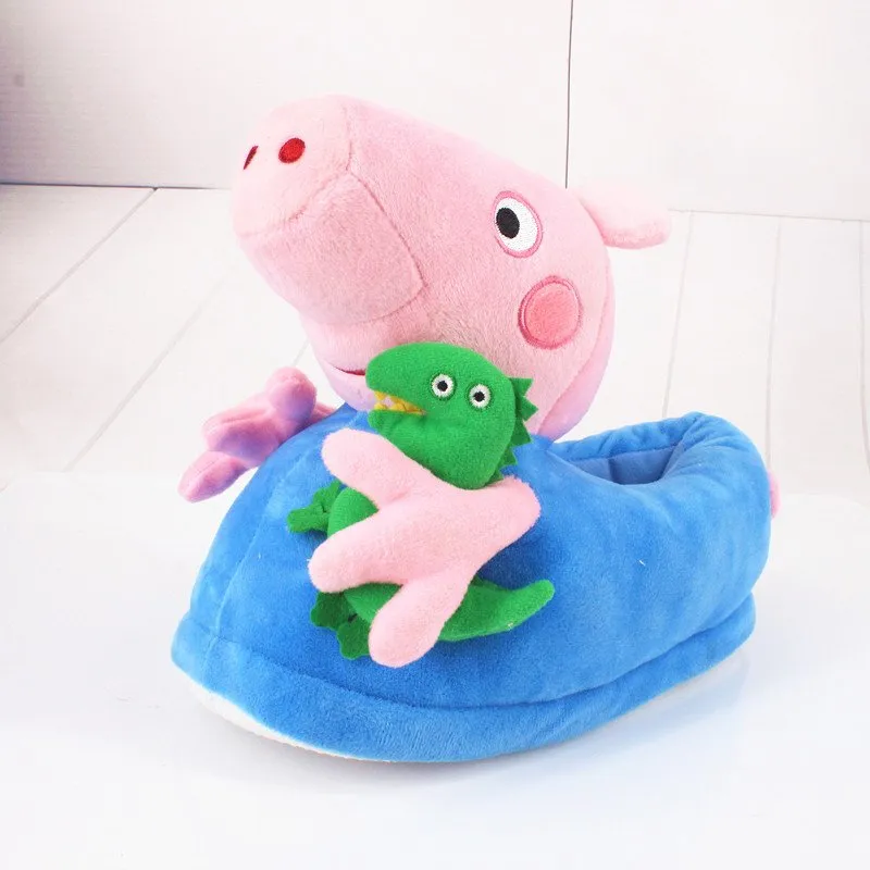 Pig Shoes - Cute Plush Footwear