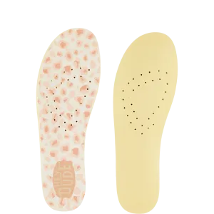 Pink Leopard Insoles - Pink