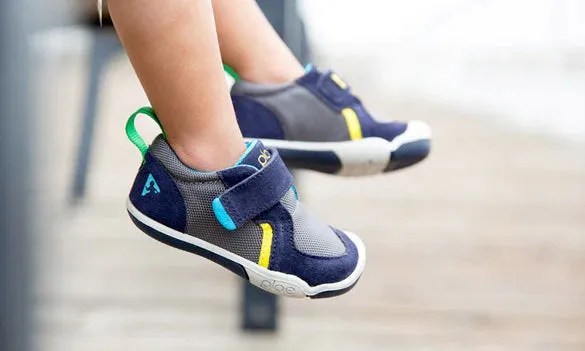 Plae Ty Navy/steel Sneaker