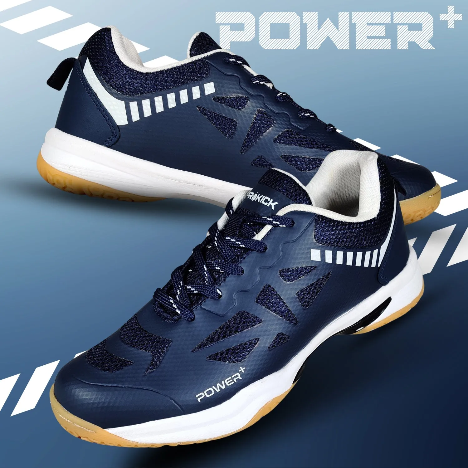 Prokick Power Plus Badminton Shoes