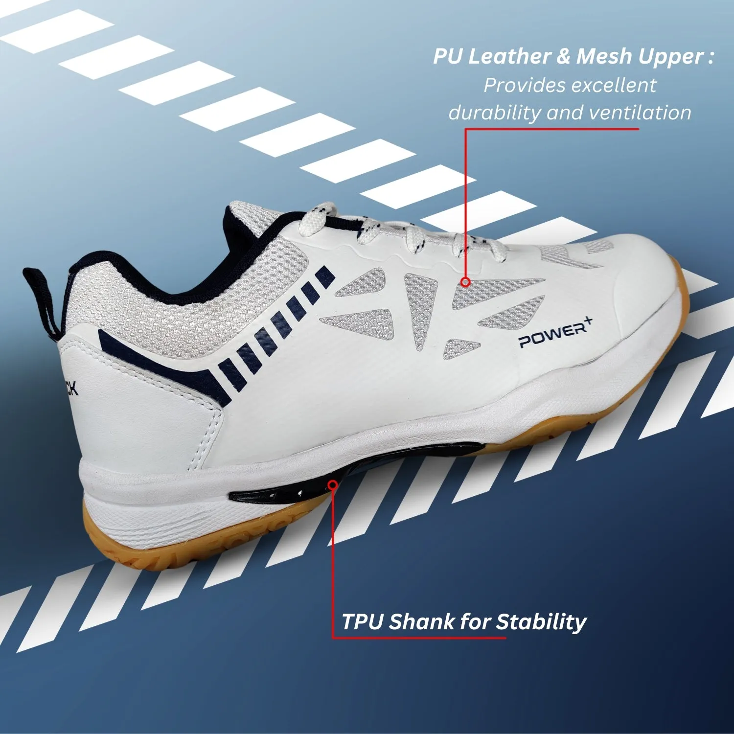 Prokick Power Plus Badminton Shoes