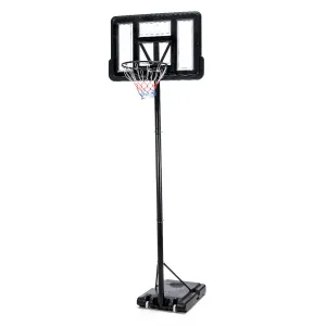 ProPulse Basketball Hoop Stand System Portable 1.36M-3.05M Height Adjustable