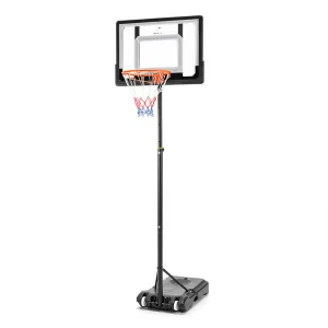 ProPulse Kids Basketball Hoop Stand Portable 1.5M-2.1M Height Adjustable