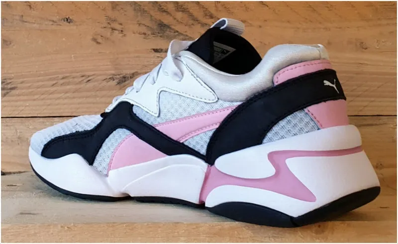 Puma Nova 90 Bloc Deadstock Trainers White/Pink/Black 369486-03 UK7/US9.5/EU40.5