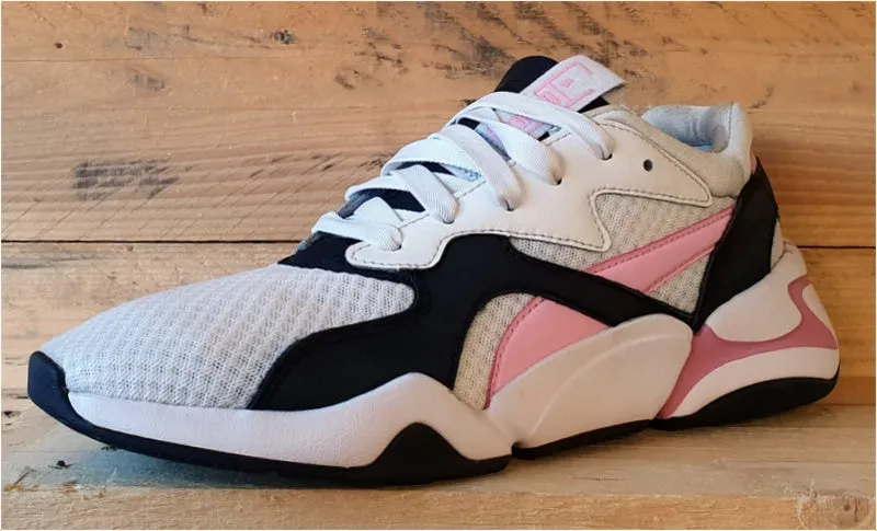 Puma Nova 90 Bloc Deadstock Trainers White/Pink/Black 369486-03 UK7/US9.5/EU40.5