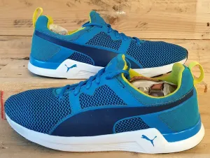 Puma Pulse XT Nylon Running Trainers 188238-04 Blue/White UK7/US8/EU40.5