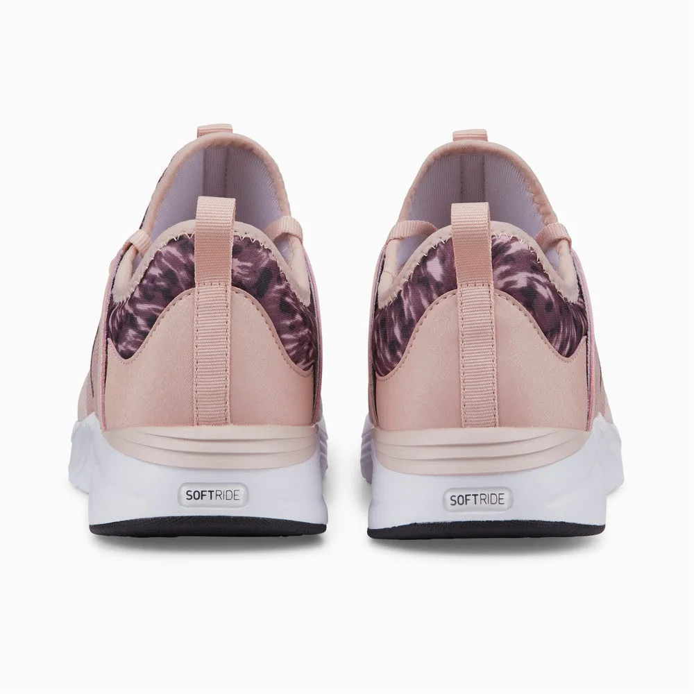 PUMA SOFTRIDE RUBY SAFARI GLAM - ROSE QUARTZ/PUMA BLACK